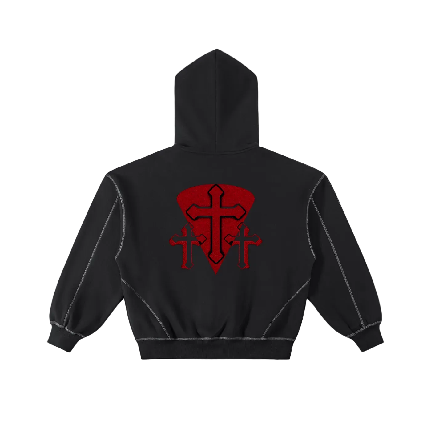 "SET FREE"  Fleece Zip Hoodie