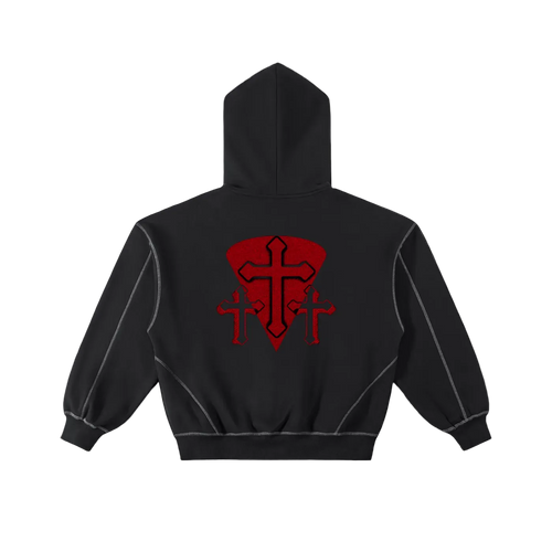 "SET FREE"  Fleece Zip Hoodie