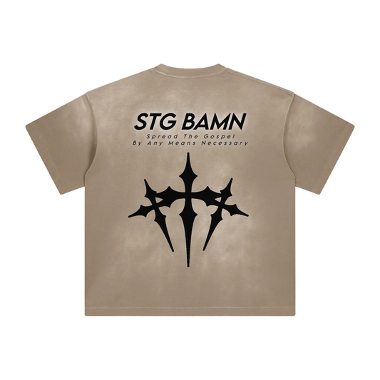 ALL WE NEED IS JESUS Washed TEE