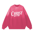 "CHRIST" Cotton Sweatshirt