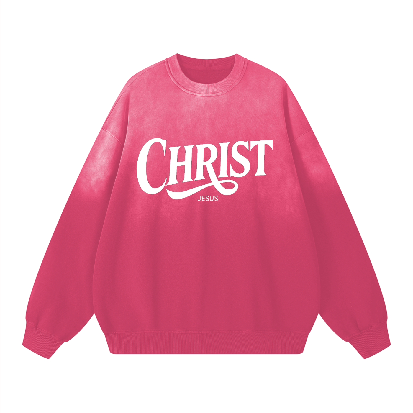 "CHRIST" Cotton Sweatshirt