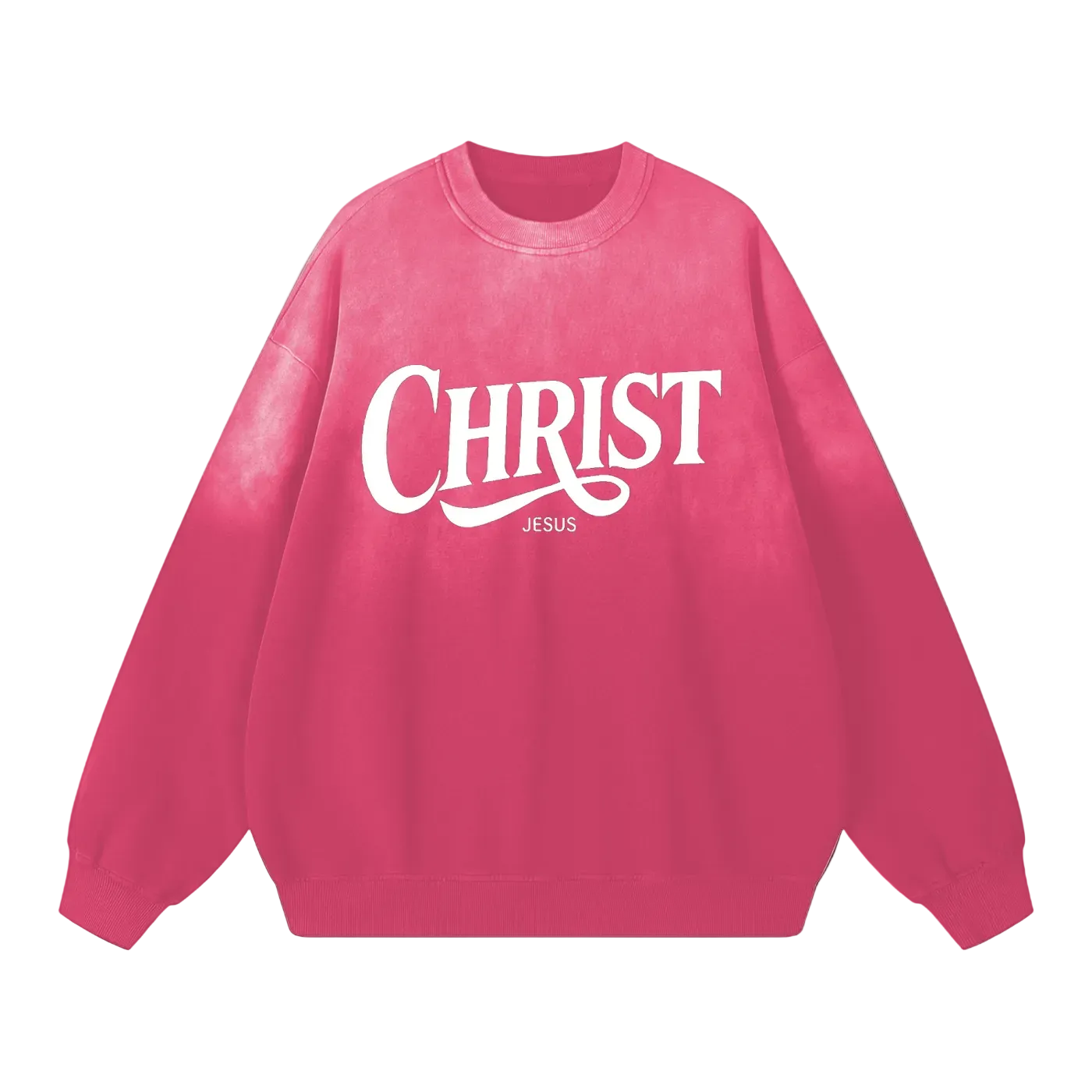 "CHRIST" Cotton Sweatshirt