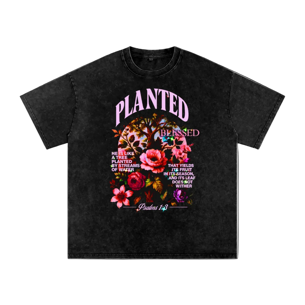 PLANTED Washed TEE