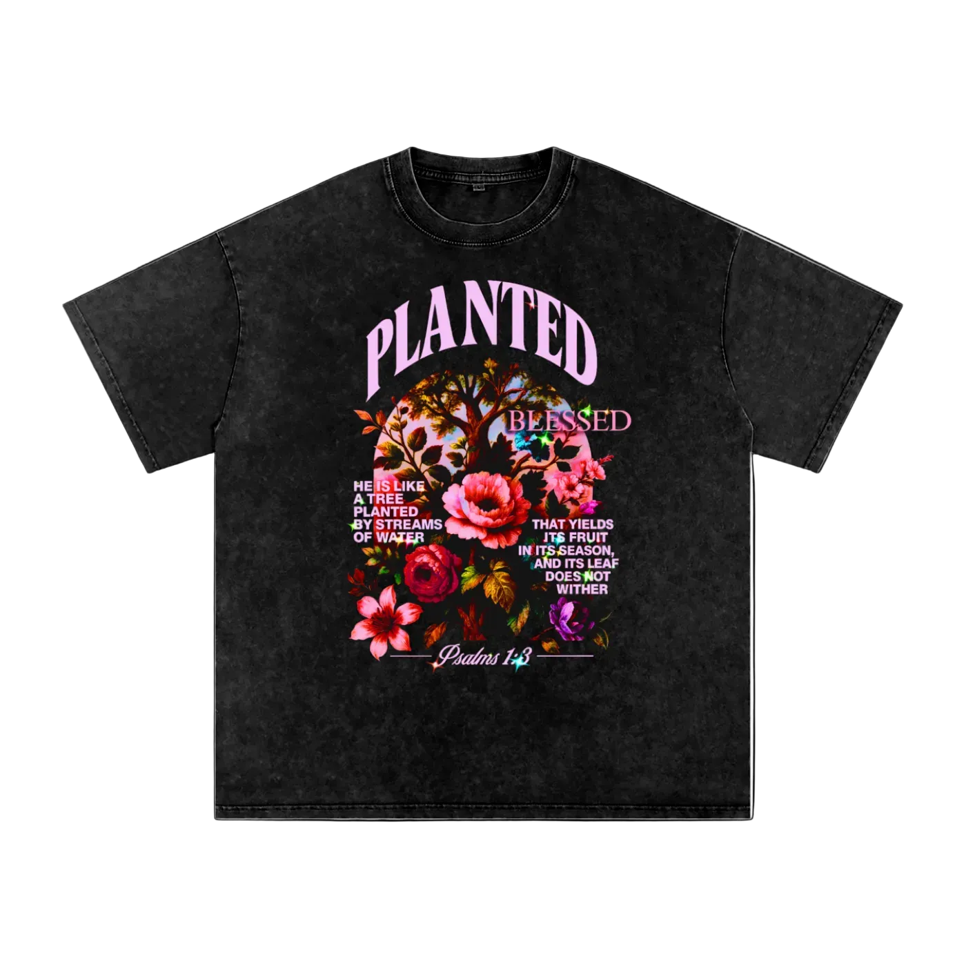 PLANTED Washed TEE