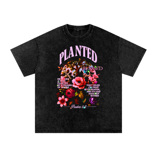 PLANTED Washed T-Shirt