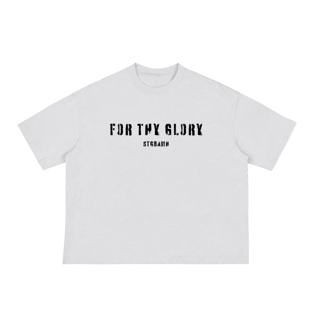 For Thy Glory Boxy Tee (Blk)