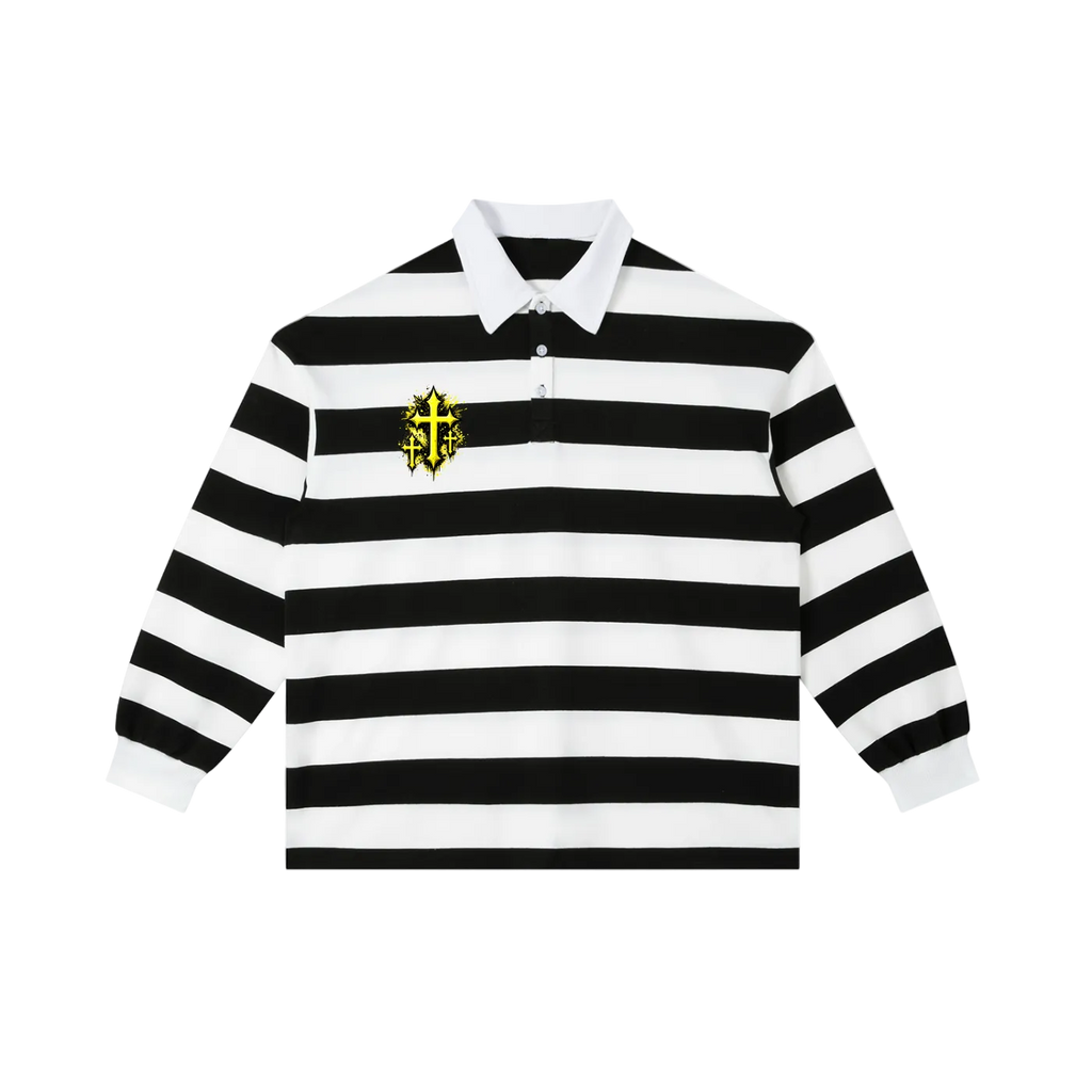 Stripe Polo Shirt