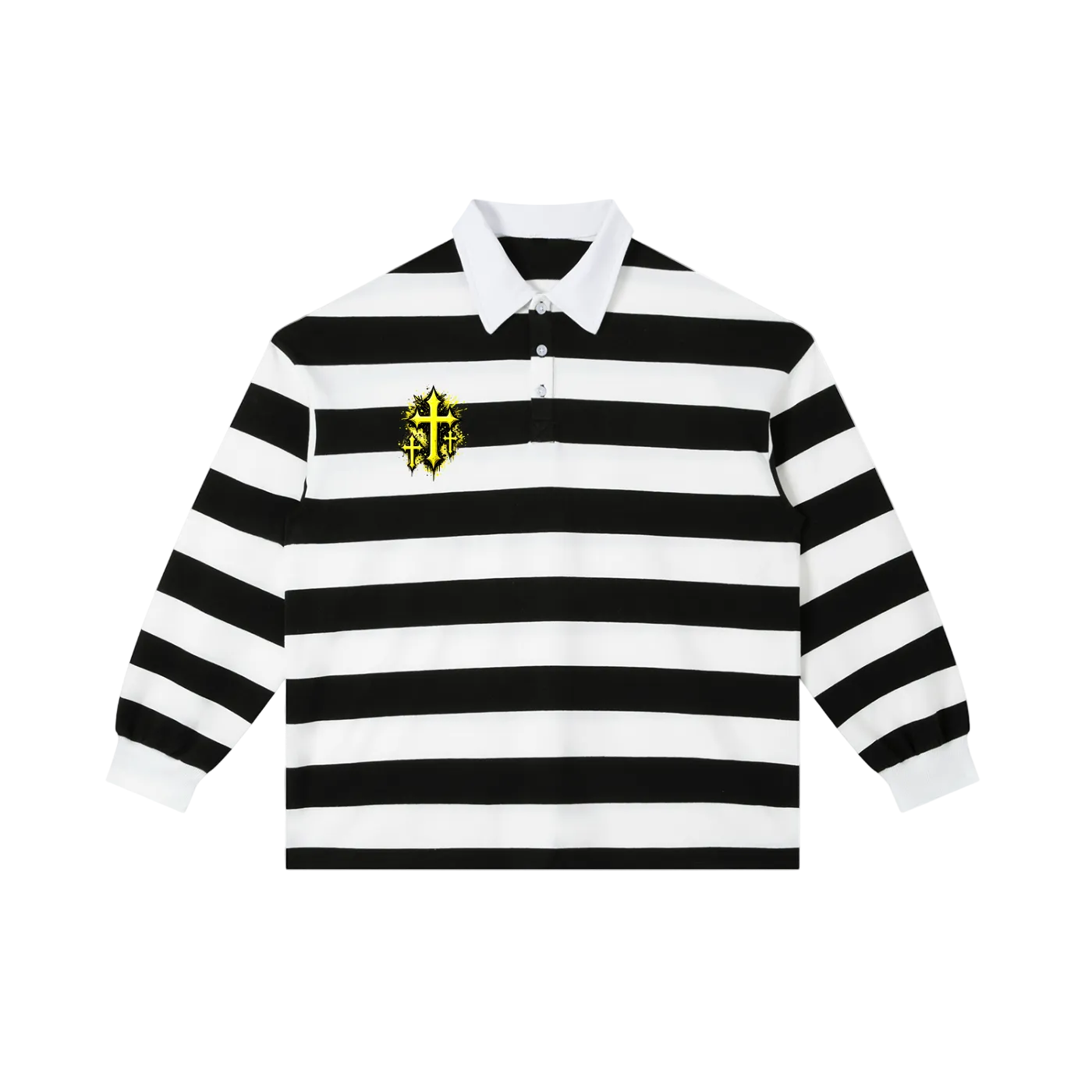 Stripe Polo Shirt