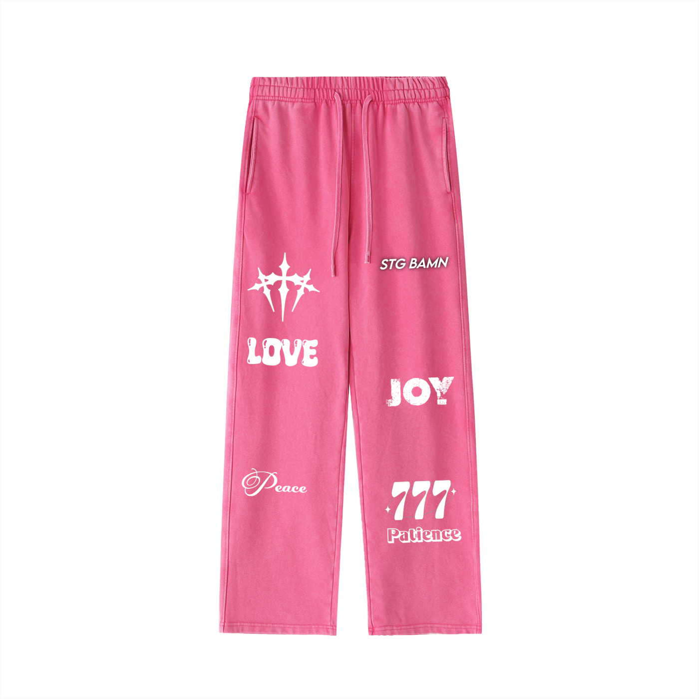 "CHRIST" Vintage Sweatpants