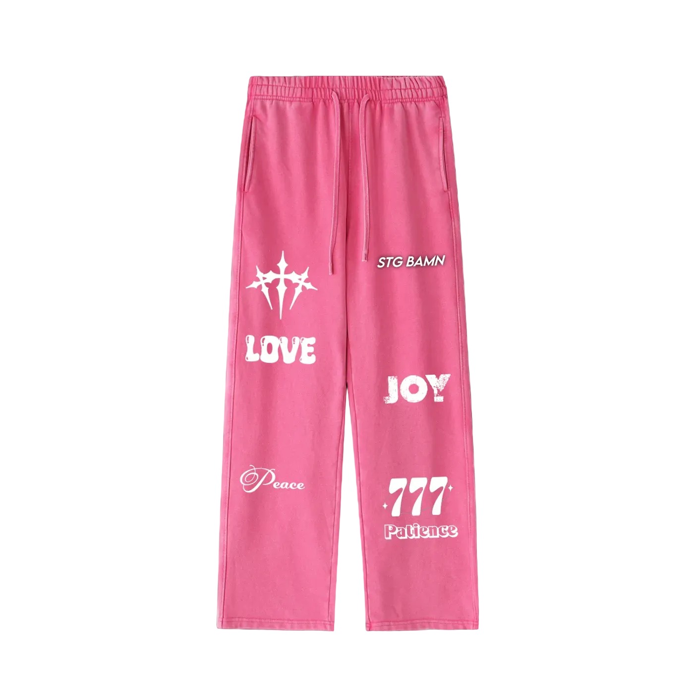 "CHRIST" Vintage Sweatpants
