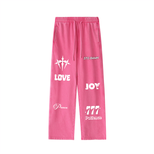 "CHRIST" Vintage Sweatpants