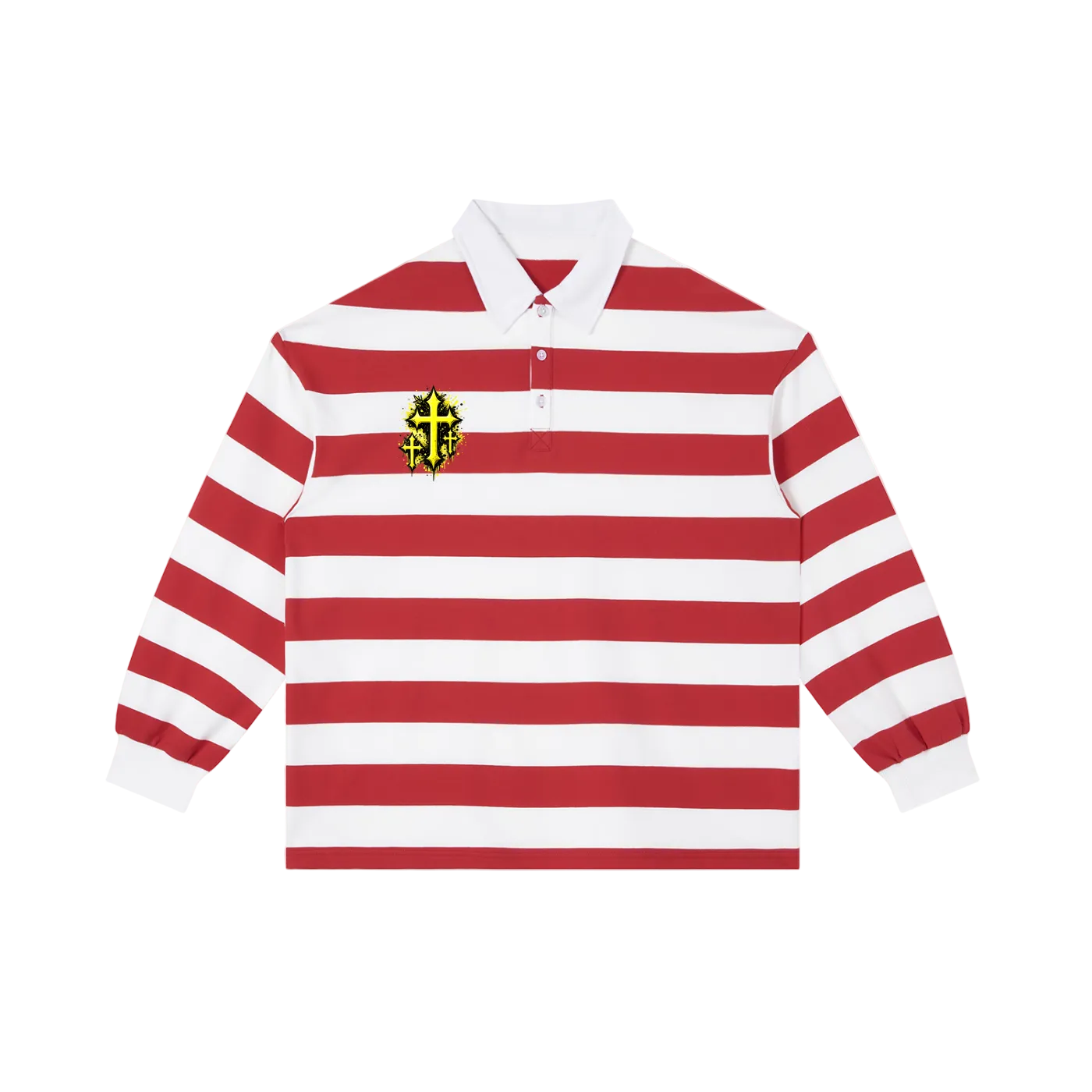 Stripe Polo Shirt