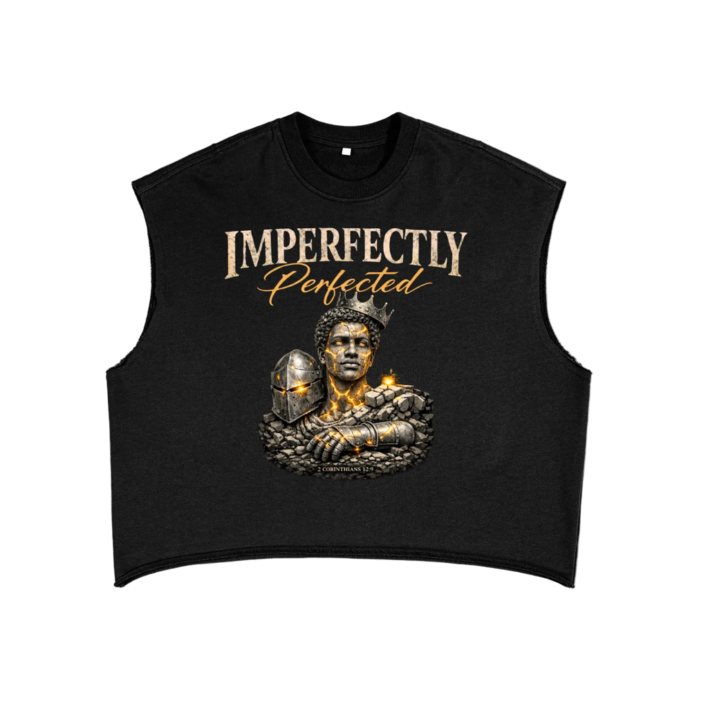 "Imperfectly Perfected" Boxy Tank Top