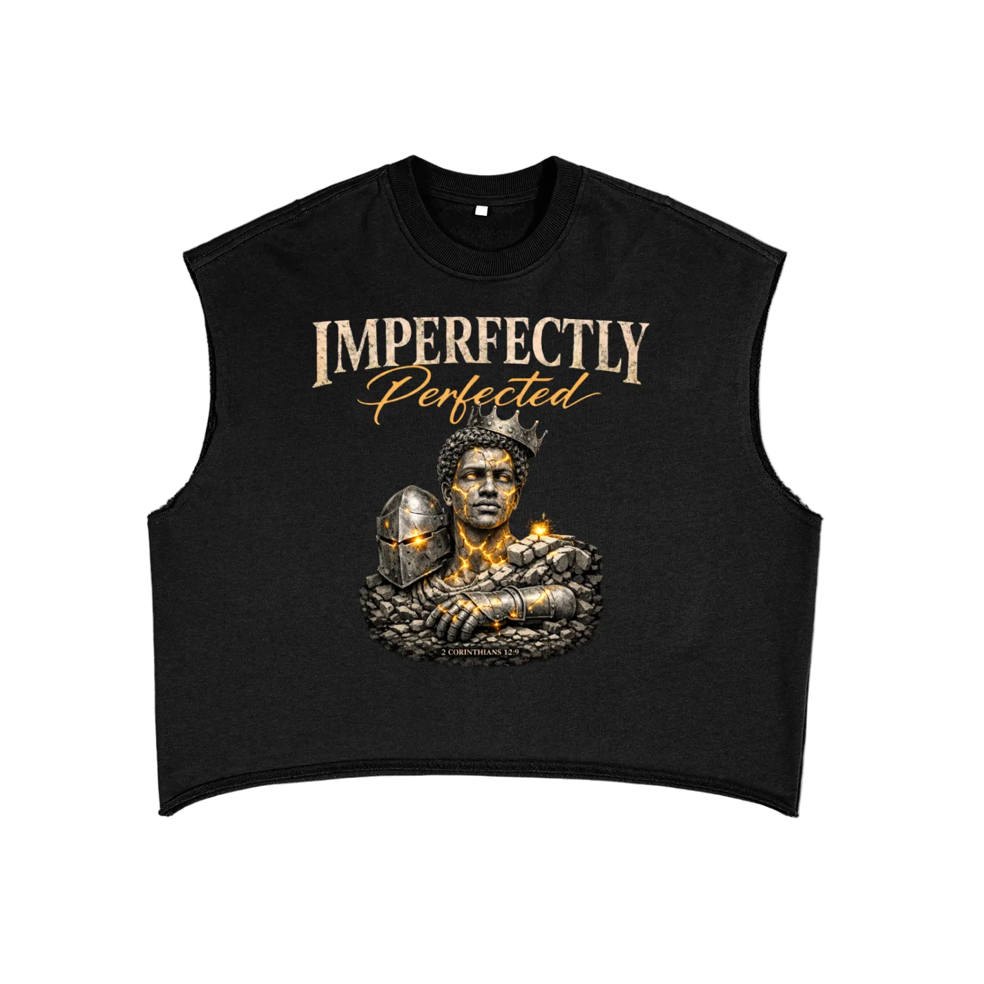"Imperfectly Perfected" Boxy Tank Top