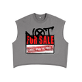 "Not For Sale" Boxy Tank Top