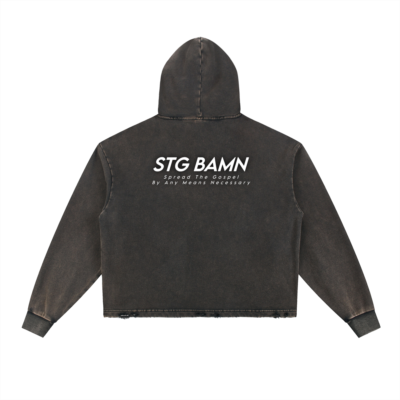 EYE OF CHRIST Vintage Washed Hoodie