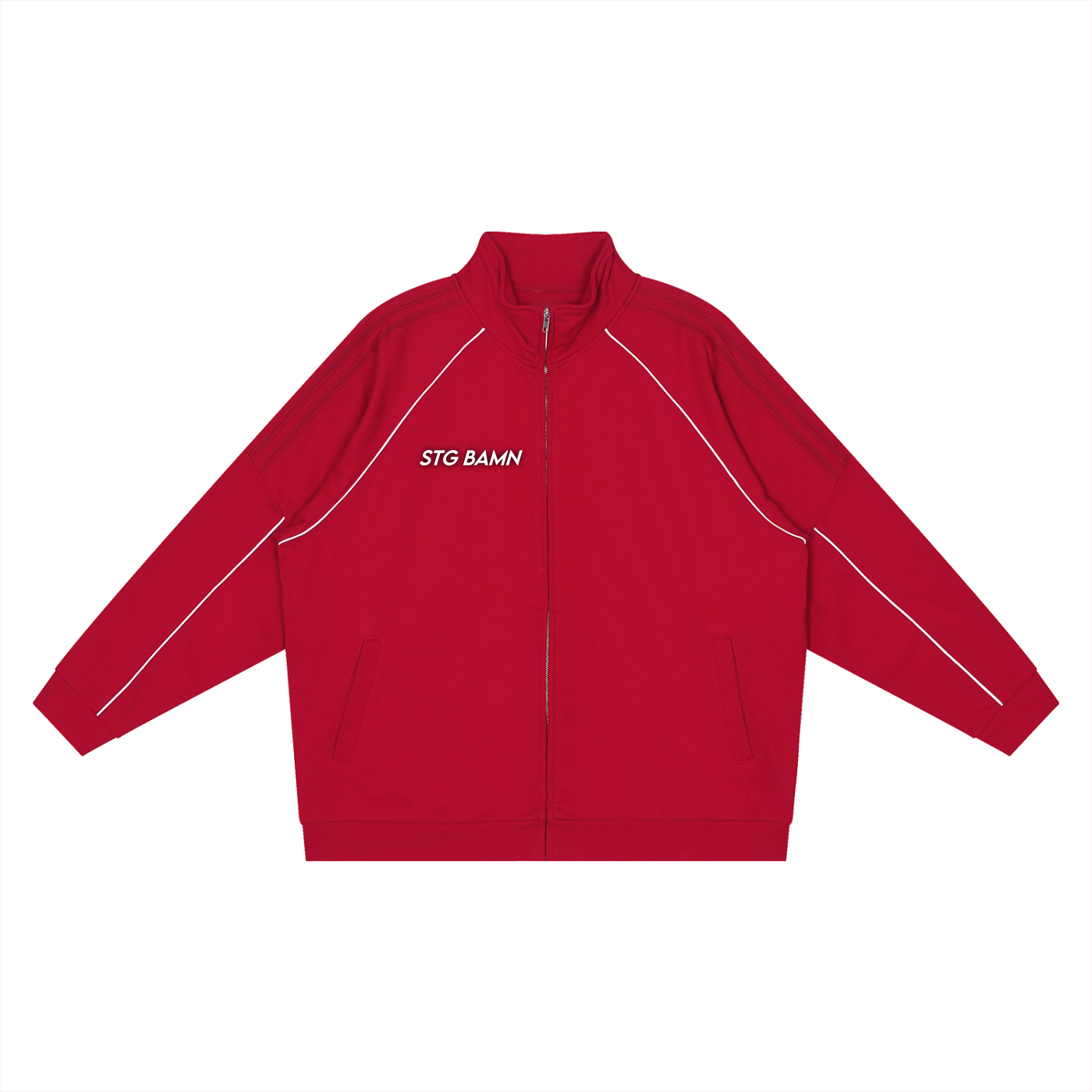 "STG" Reflection Sleeve Jacket