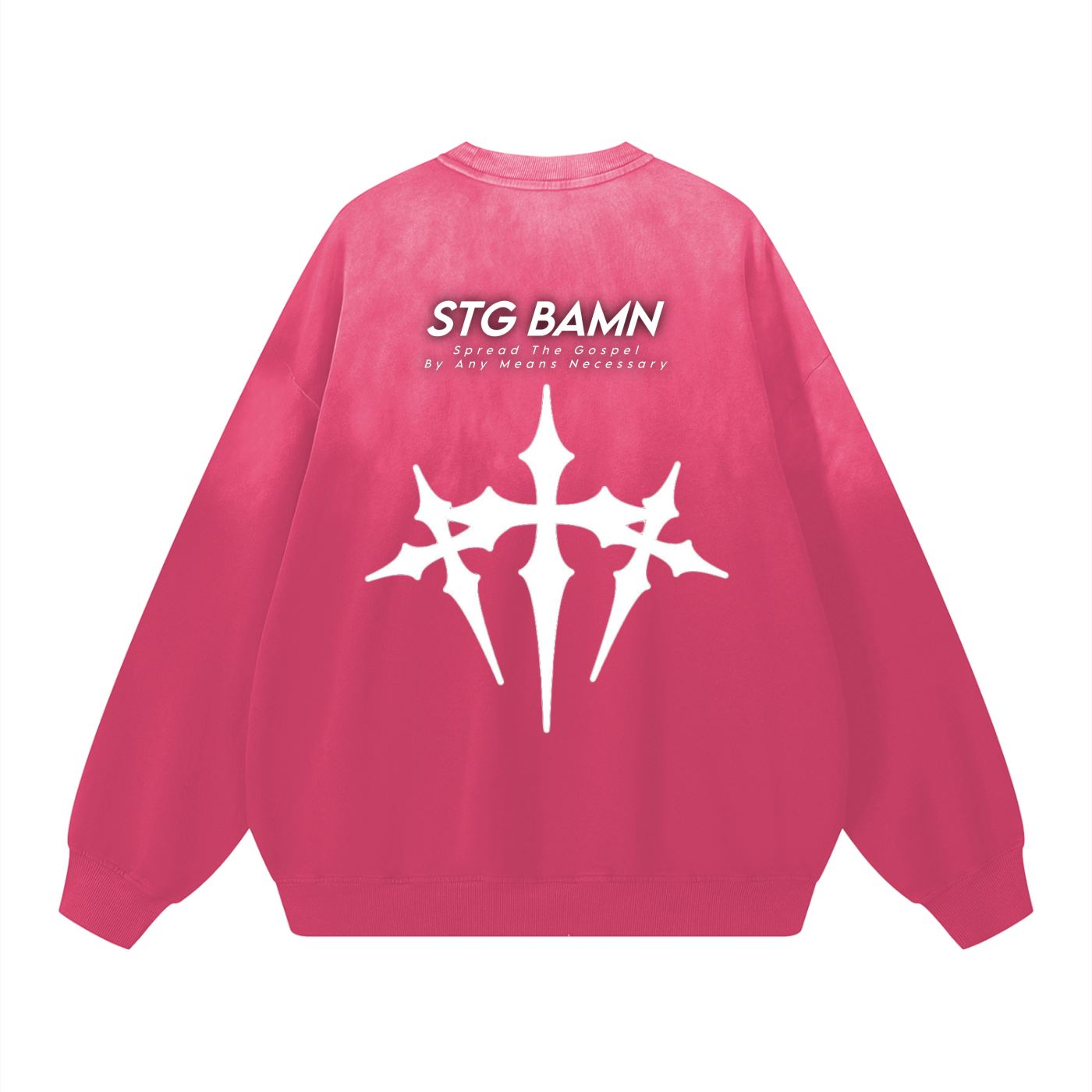 "CHRIST" Cotton Sweatshirt