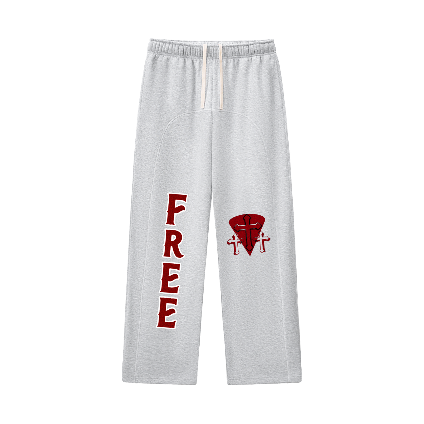 "SET FREE" Fleece Sweatpants
