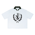 Chi Rho Striped Boxy Soccer Jersey