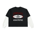 Layered ETERNALLY GRATEFUL  Long Sleeve TEE
