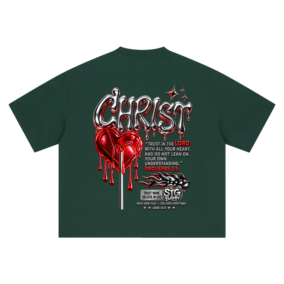 Heart 4 Christ T-Shirt