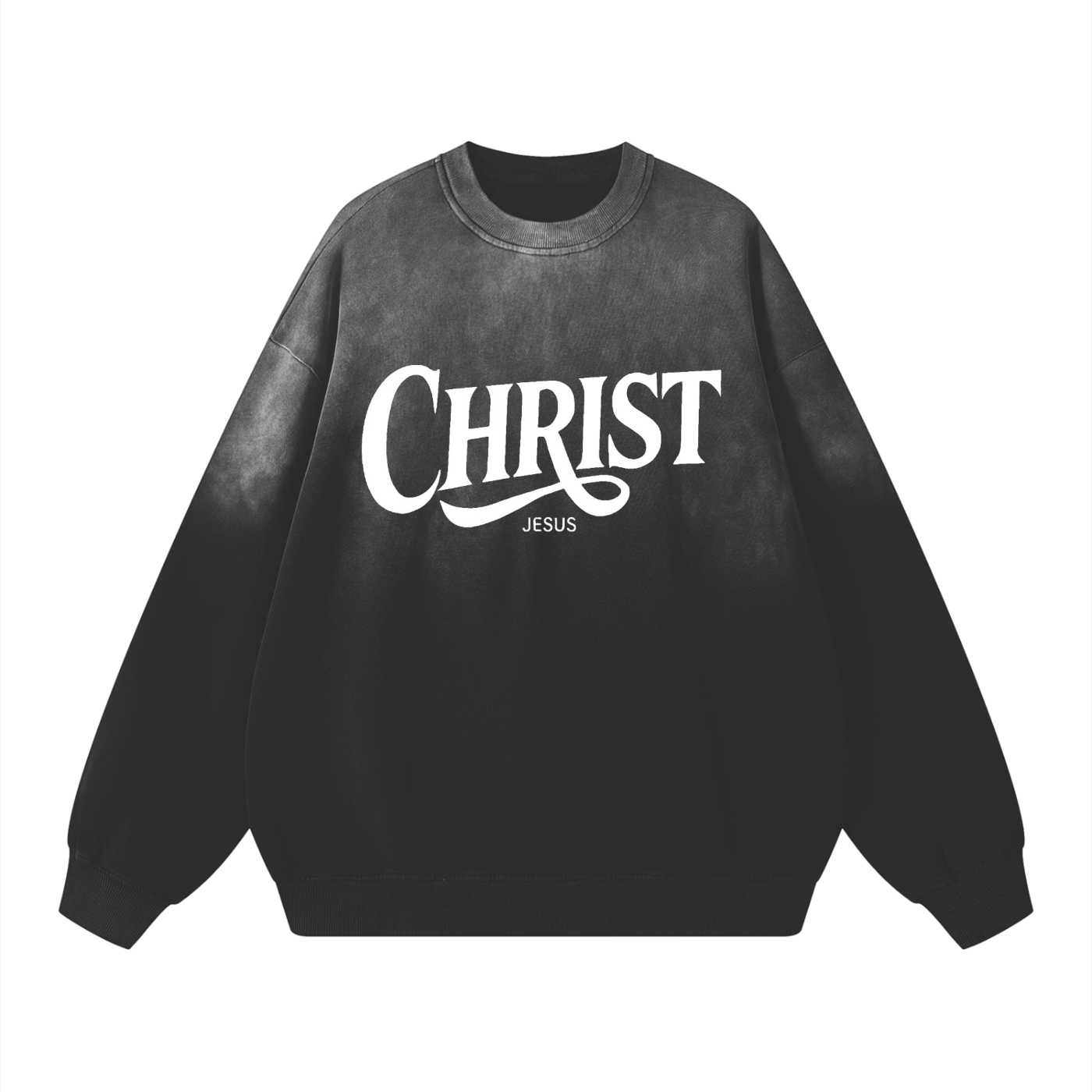 "CHRIST" Cotton Sweatshirt