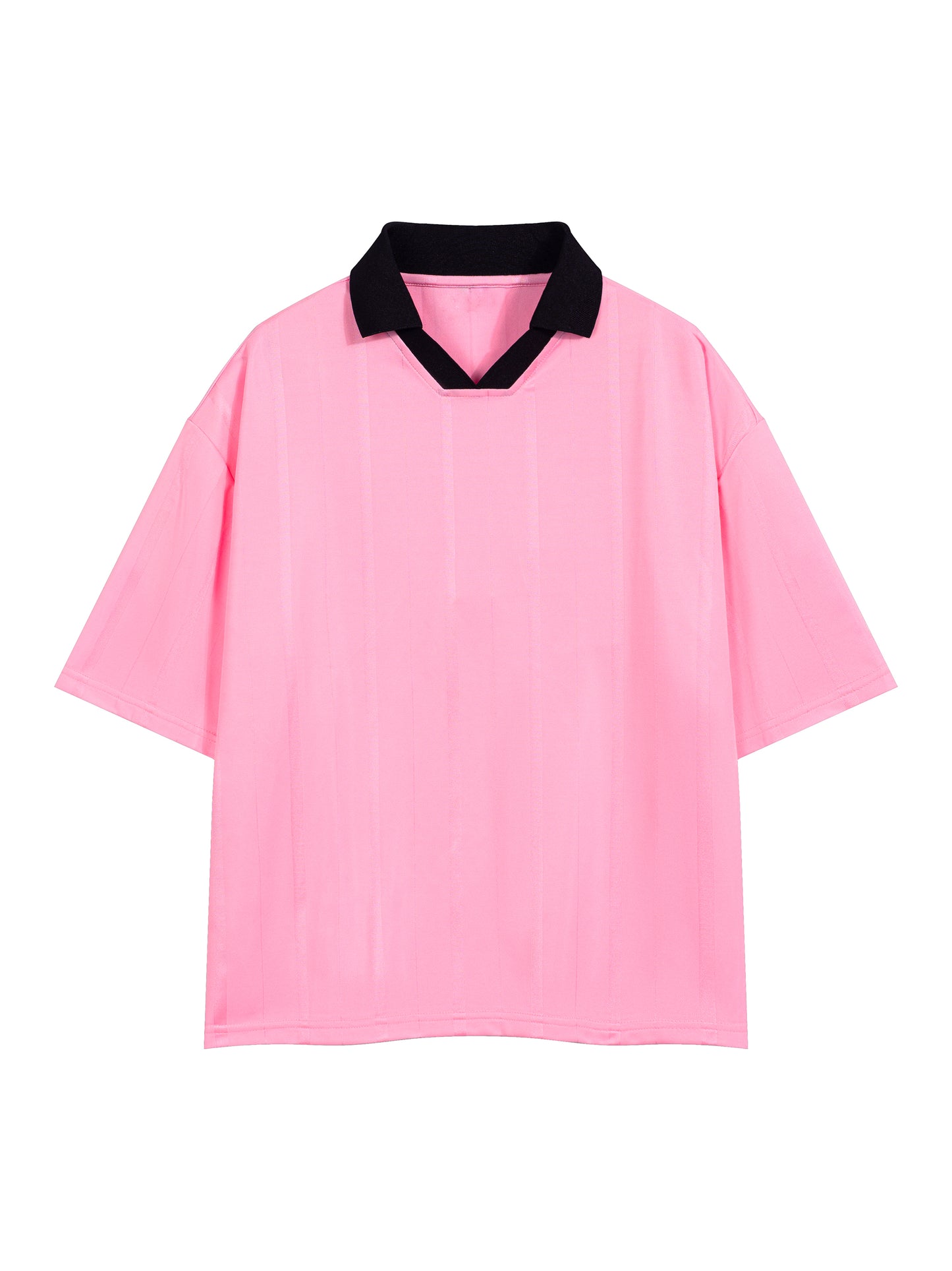 Chi Rho Striped Boxy Soccer Jersey